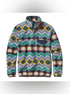 Patagonia Women's Size Small Lightweight Synchilla® Snap-T® Pullover